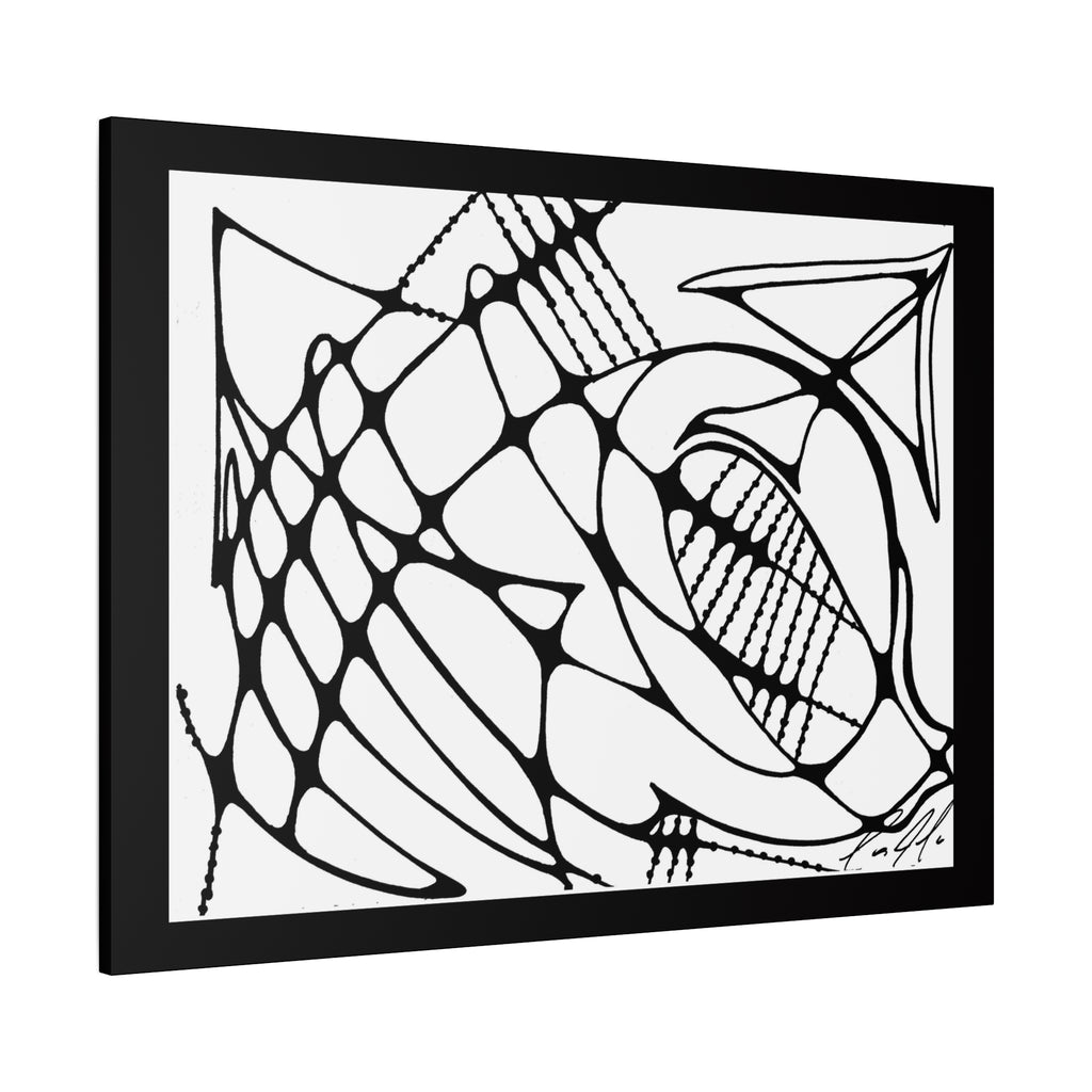 Abstract Creature - Matte Canvas, Stretched, 1.25"