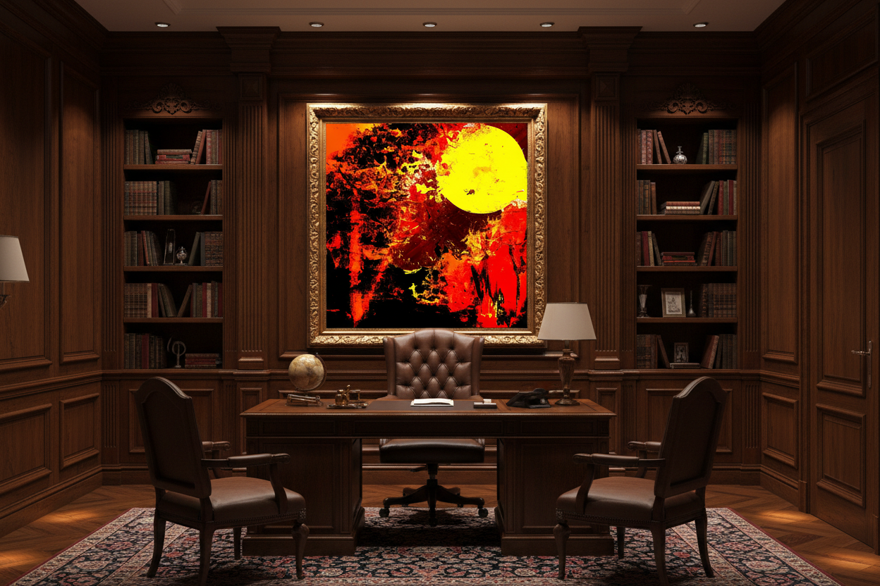 Executive Office Mockup